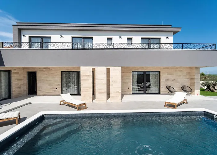 Semesterbostad Gorgeous In Miranje Donje Vrana (Zadar)